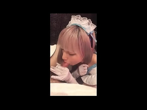 ❤️ Japanese Idol [mayuka], Franse diensmeisie kostuum, deel 1, blowjob en ruk af met lotion ☑ Gehalte-seks op af.filmexxx18.ru ❌️❤
